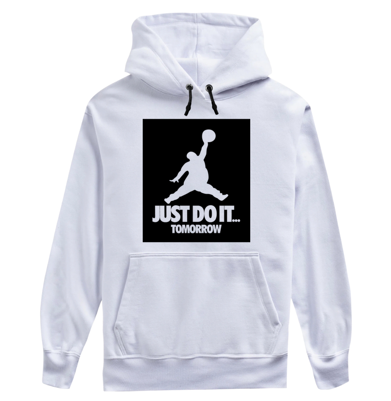 Estampa "Just Do It Tomorrow"