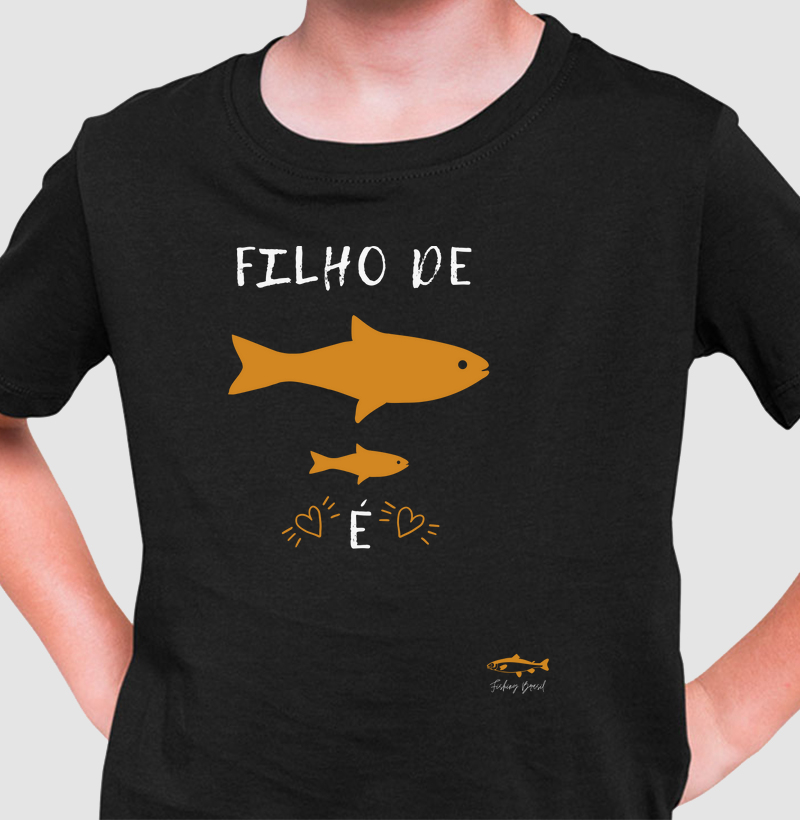 FILHO DE PEIXE PEIXINHO É KIDS