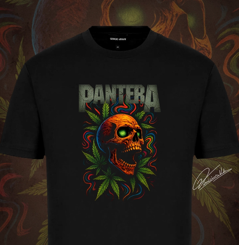 Pantera - Psychedelic Skull