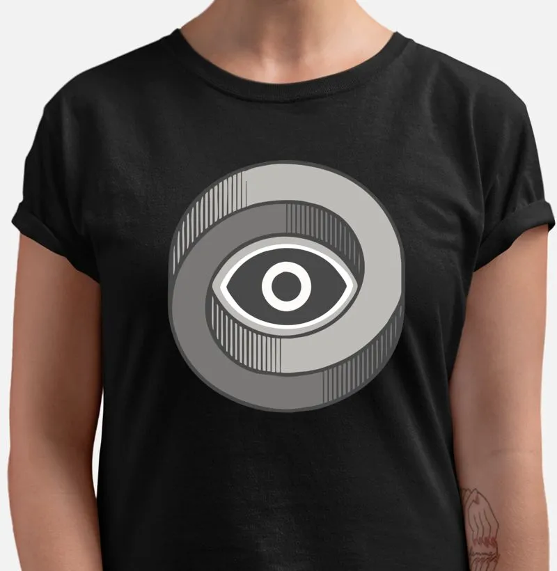 Camisa Olho Escher