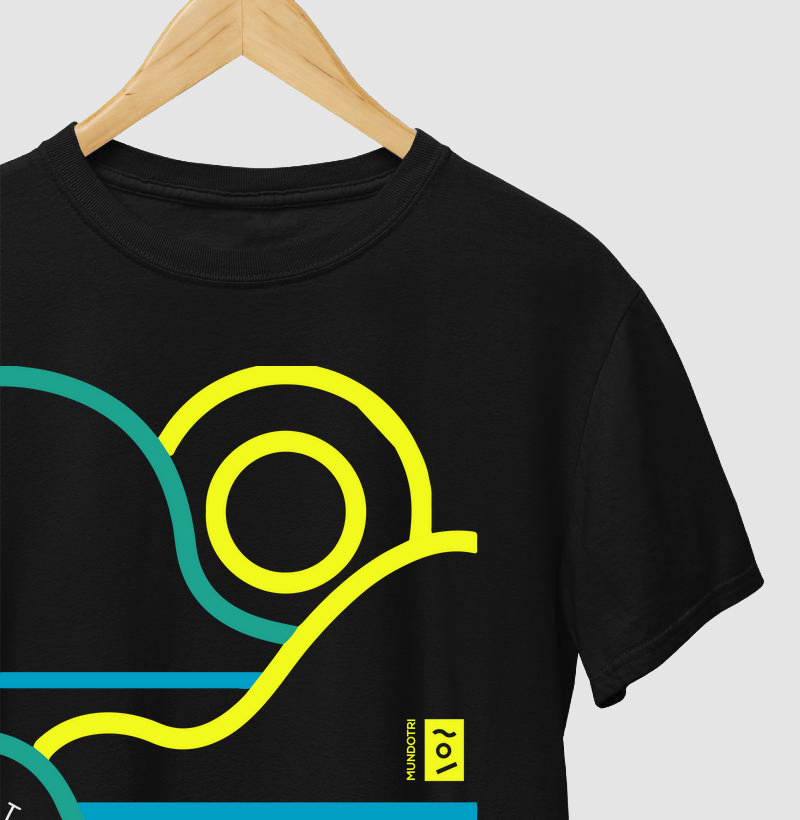 Camiseta Triathlon Brasil [Mundo Tri x Sou]