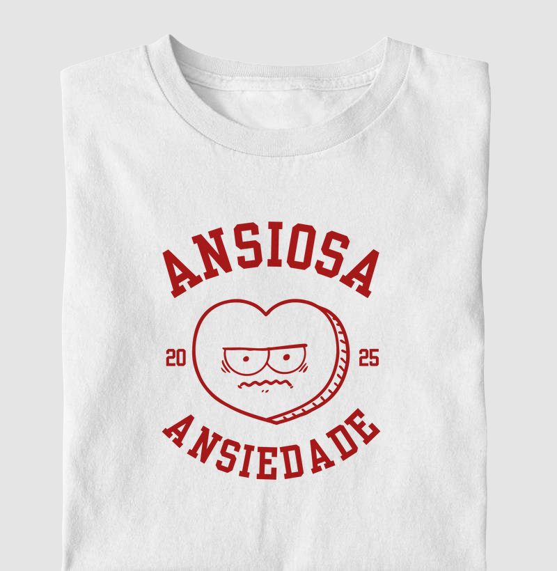 ANSIOSA ANSIEDADE