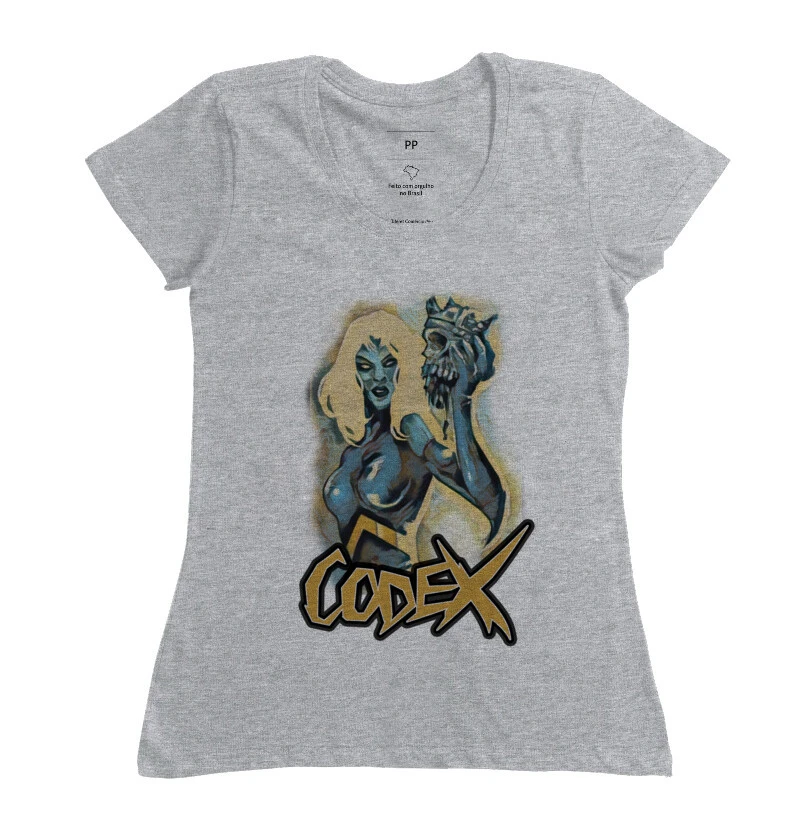 CAMISETA CODEX SPACE WITCH