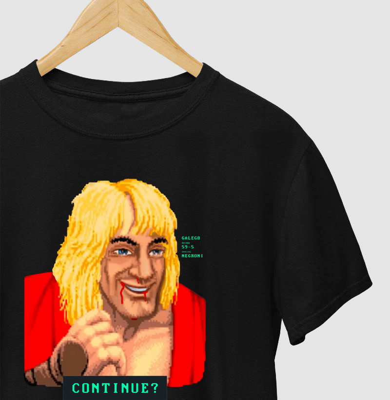 Coleção Continue - Edição Galego - Camiseta