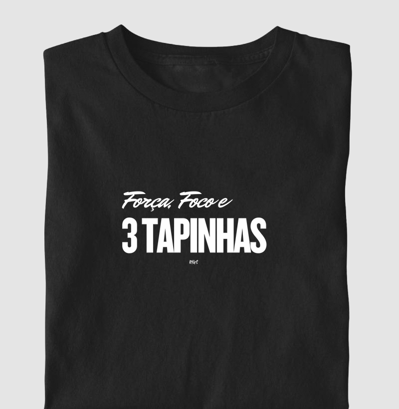 Força Foco e 3 Tapinhas