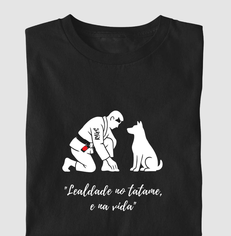 Lealdade no tatame, e na vida
