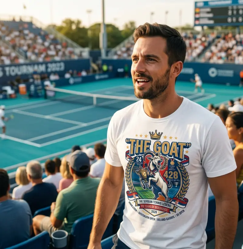 t-shirt adulto THE GOAT | camiseta tênis