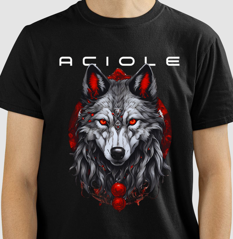 ALPHA WOLF T-SHIRT BASICA
