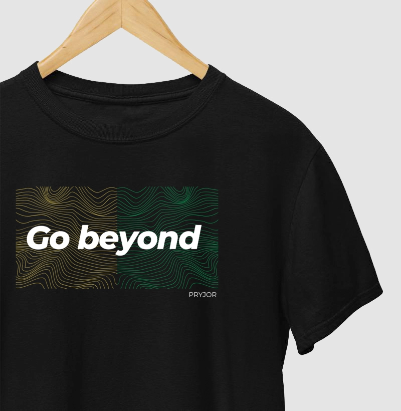 Go beyond pryjor