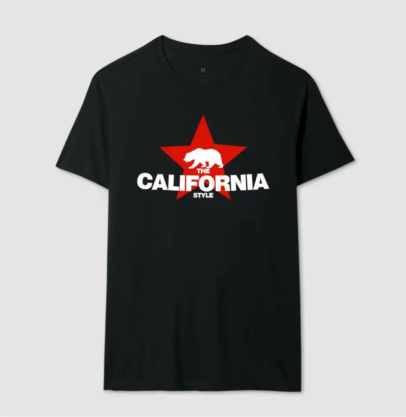 Camiseta The California Bear Star