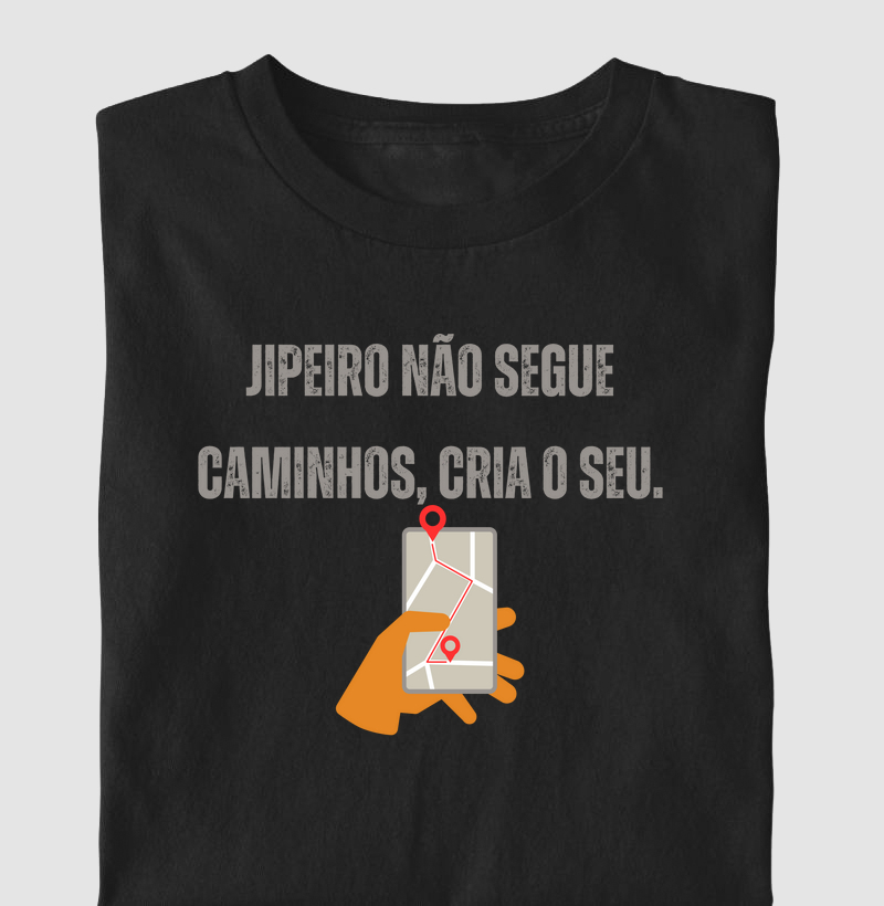 Jipeiro não segue caminhos