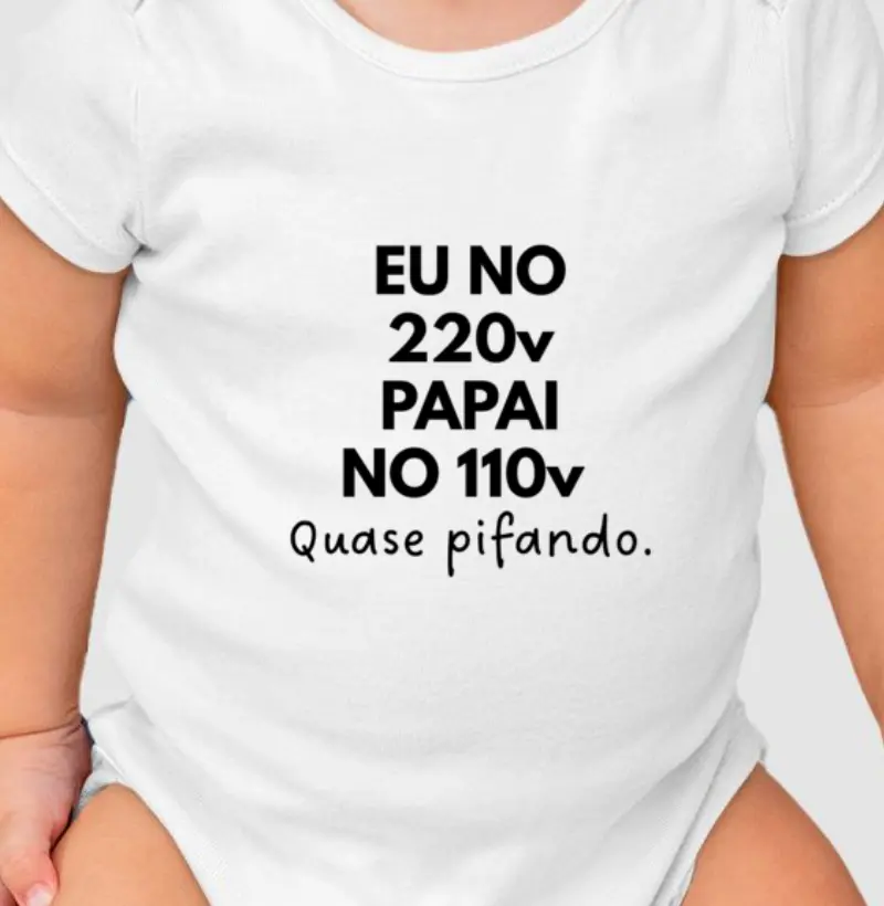 Eu 220v Papai 110v