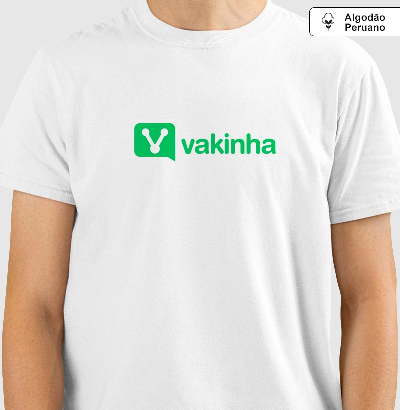 CAMISETA ALGODÃO PERUANO VAKINHA