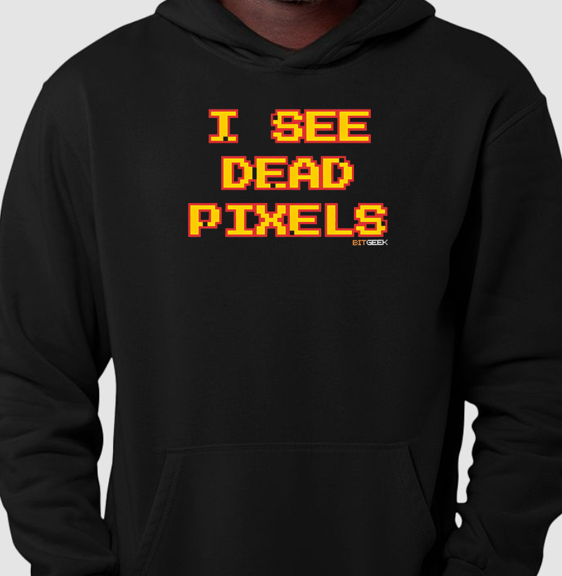 Hoodie Moletom I See Dead Pixels