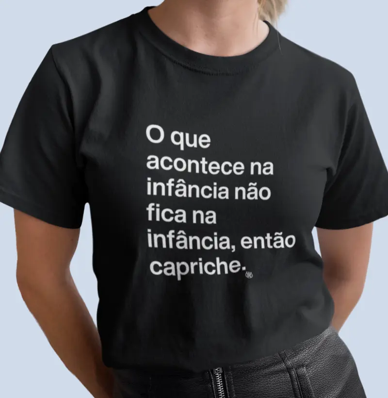 O que acontece na infância
