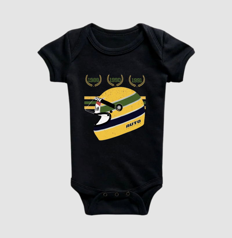Senna champion