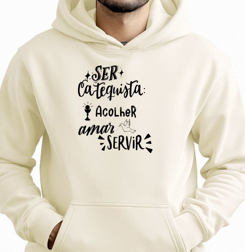 Catequista - Acolher, amar, servir!