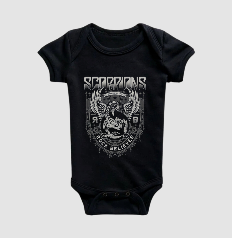 Scorpions - Rock Believer