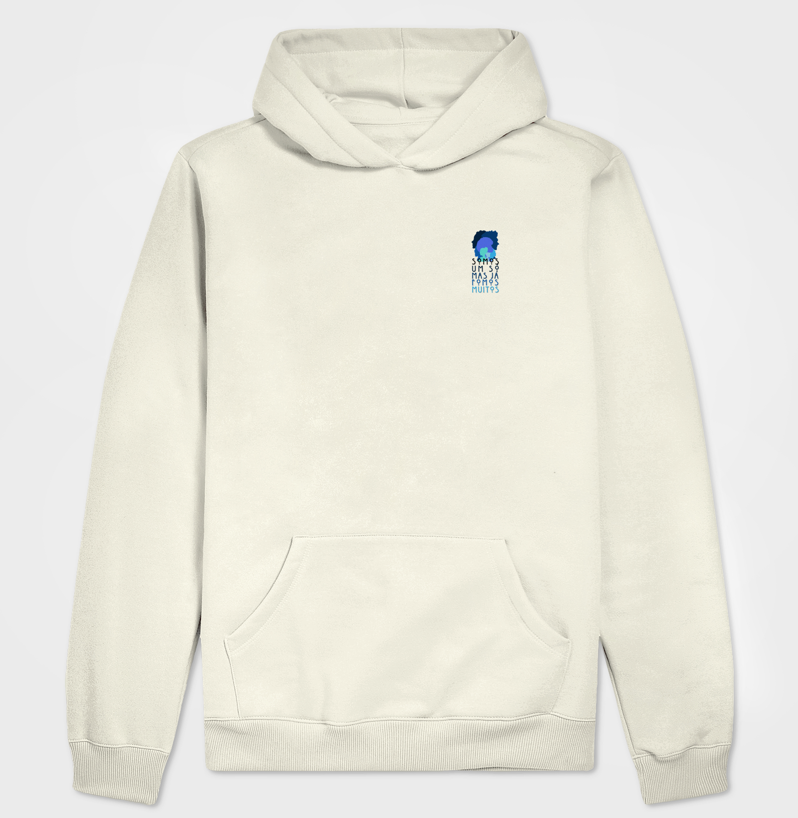 Estampa Bls Já Fomos Muitos Off White Masc.