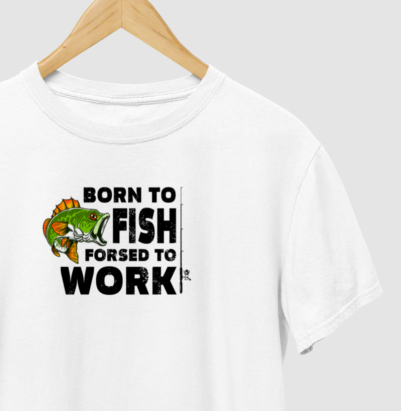 Born to fish forced to work