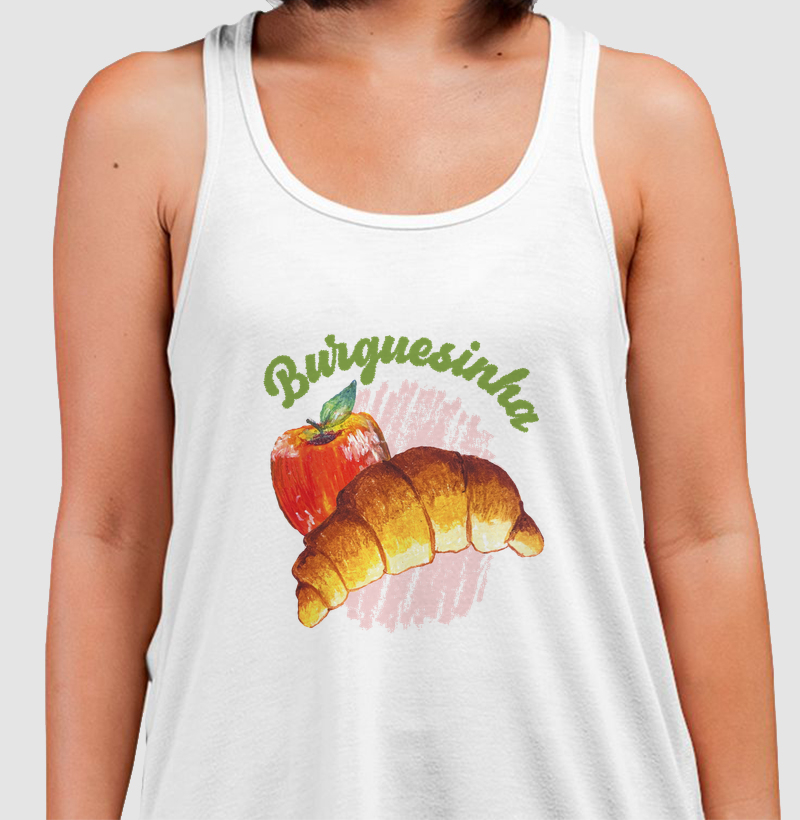Camiseta Burguesinha