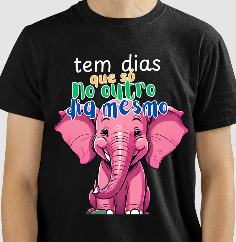 Tem dias que...