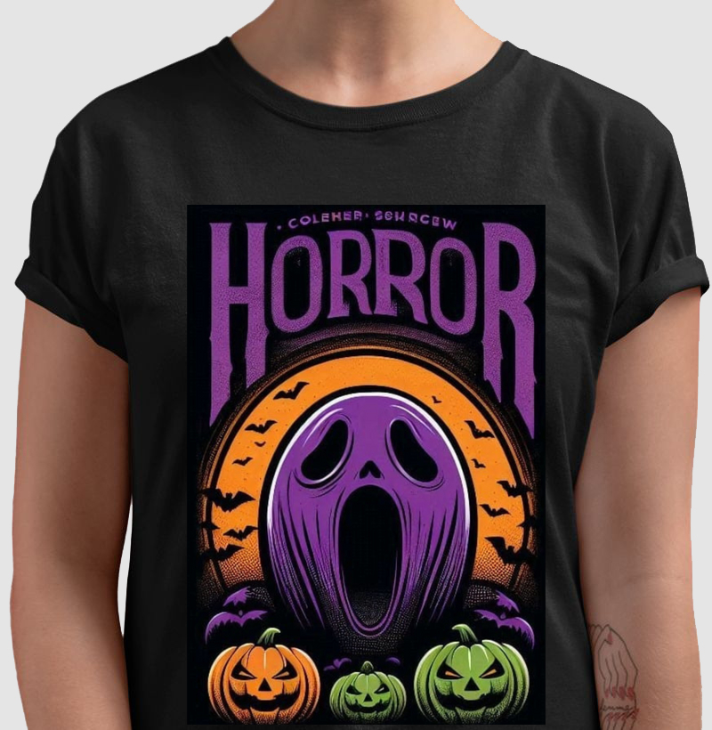 Camiseta Halloween