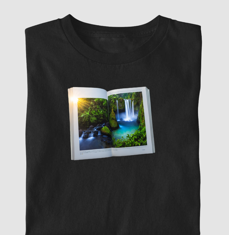 Cascata em Livro