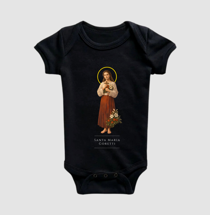 Camiseta Católica — Santa Maria Goretti