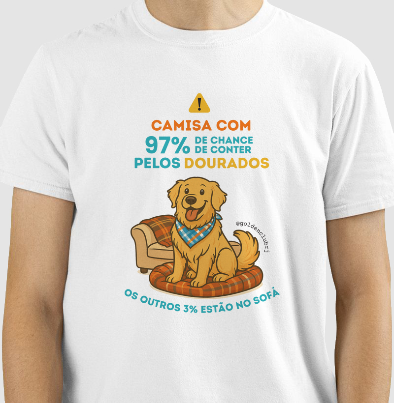 99% de chance de ter pelos