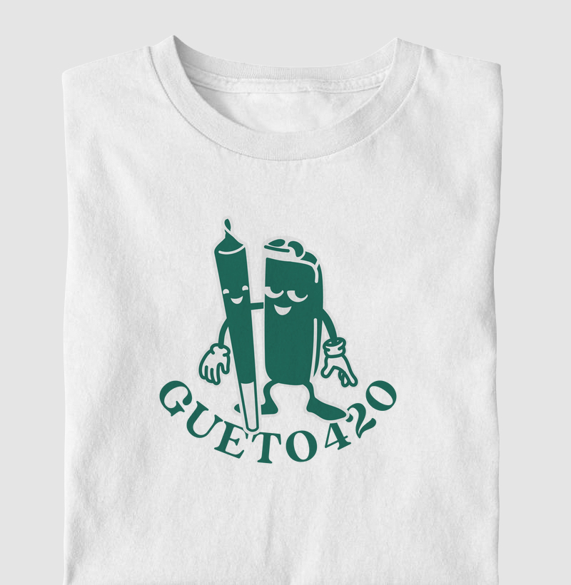 CAMISA GUETO420 