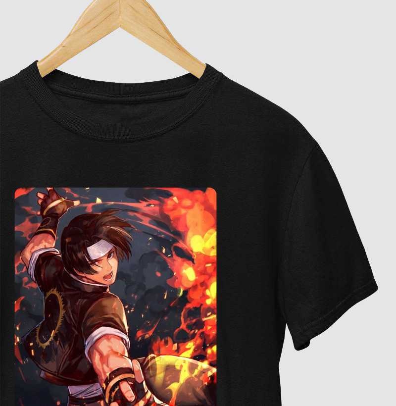 Camiseta geek Kyo The King of Fighters