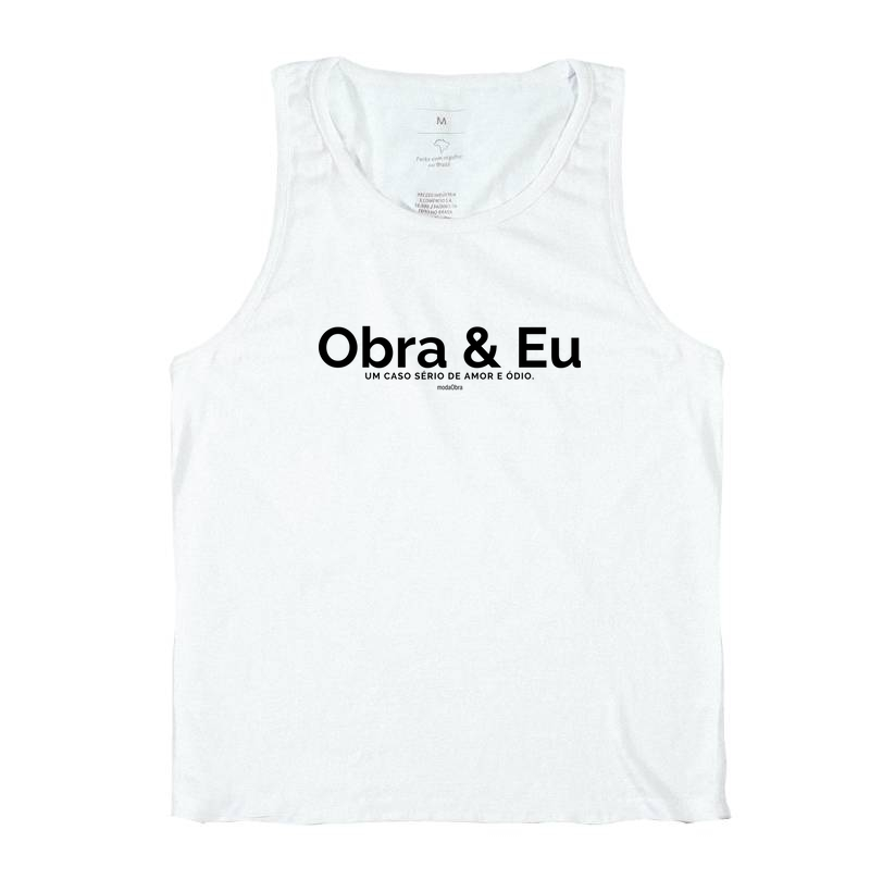 Obra e eu.