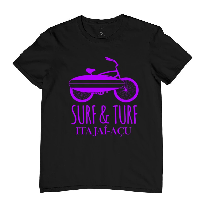 Camiseta Masc. Itajai-açu Surf Turf