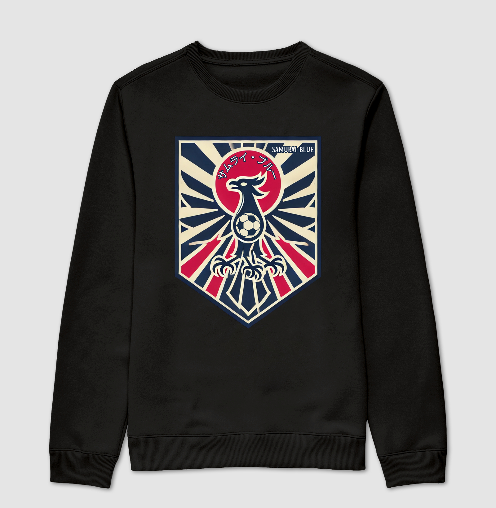 Yatagarasu - Samurai Blue