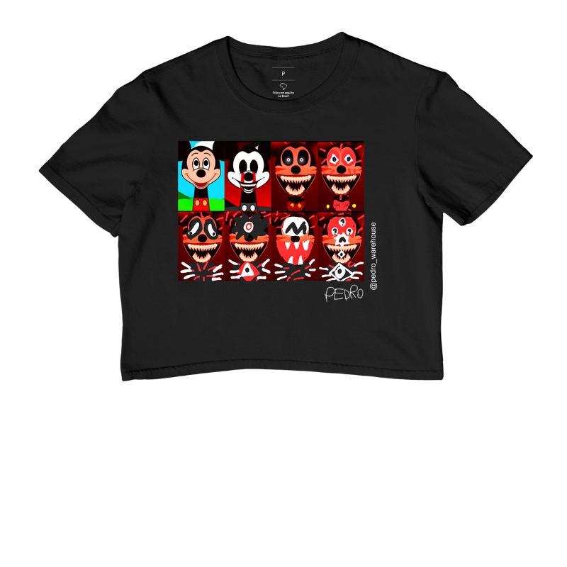 CAMISETA MASC/FEM - MI QUEIMOU ZÉ!!