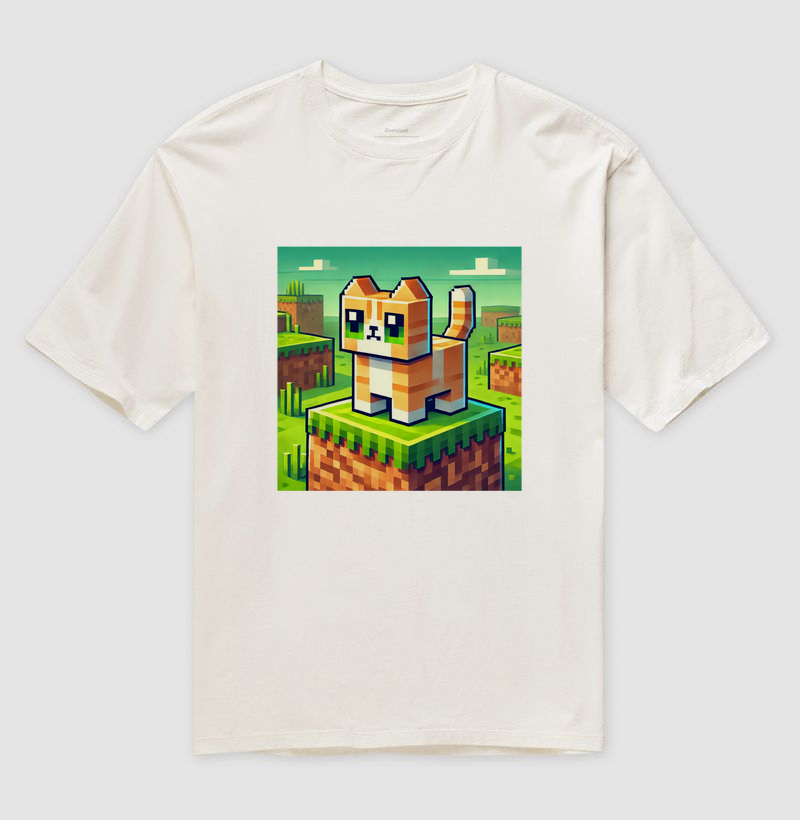 Gatinho Pixelado