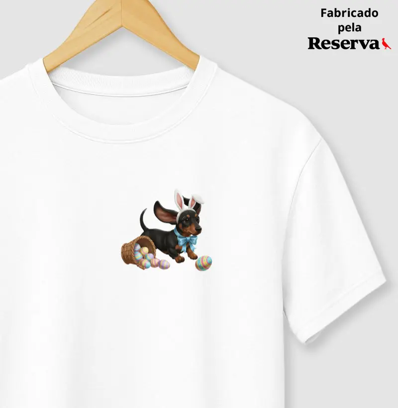 Dachshund ou Salsichinha - Páscoa