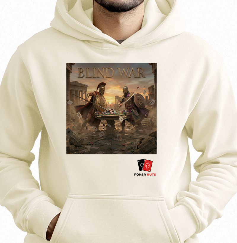 Moletom Capuz Blind War