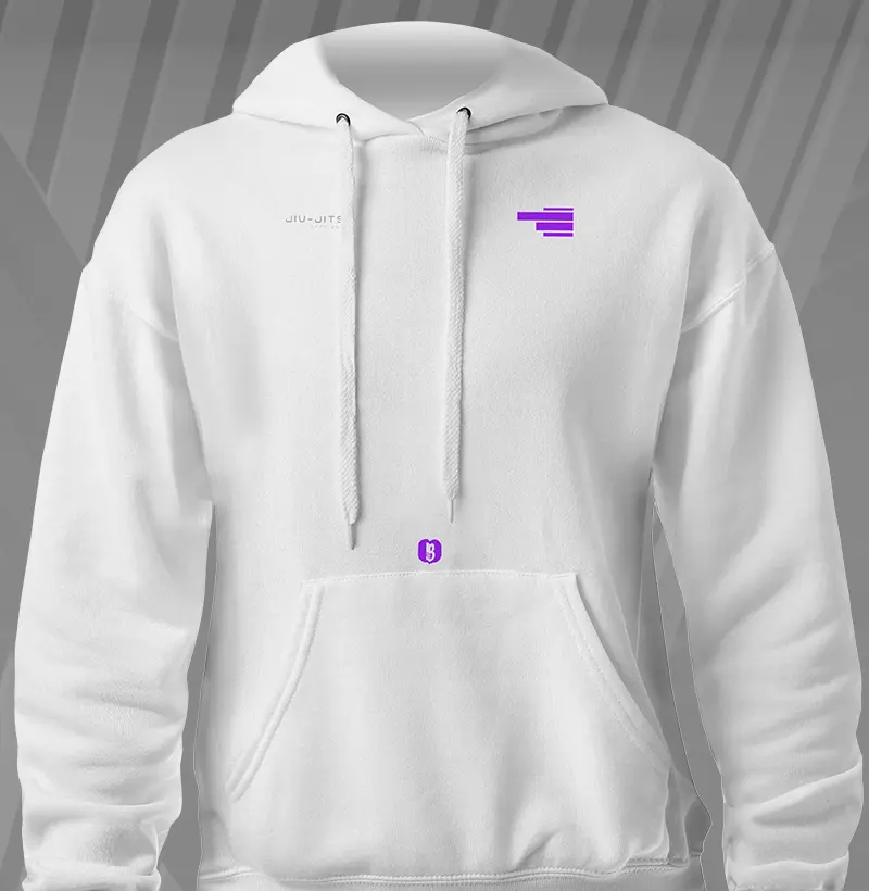 Moletom BJJBELTS PURPLE BJJFLIX
