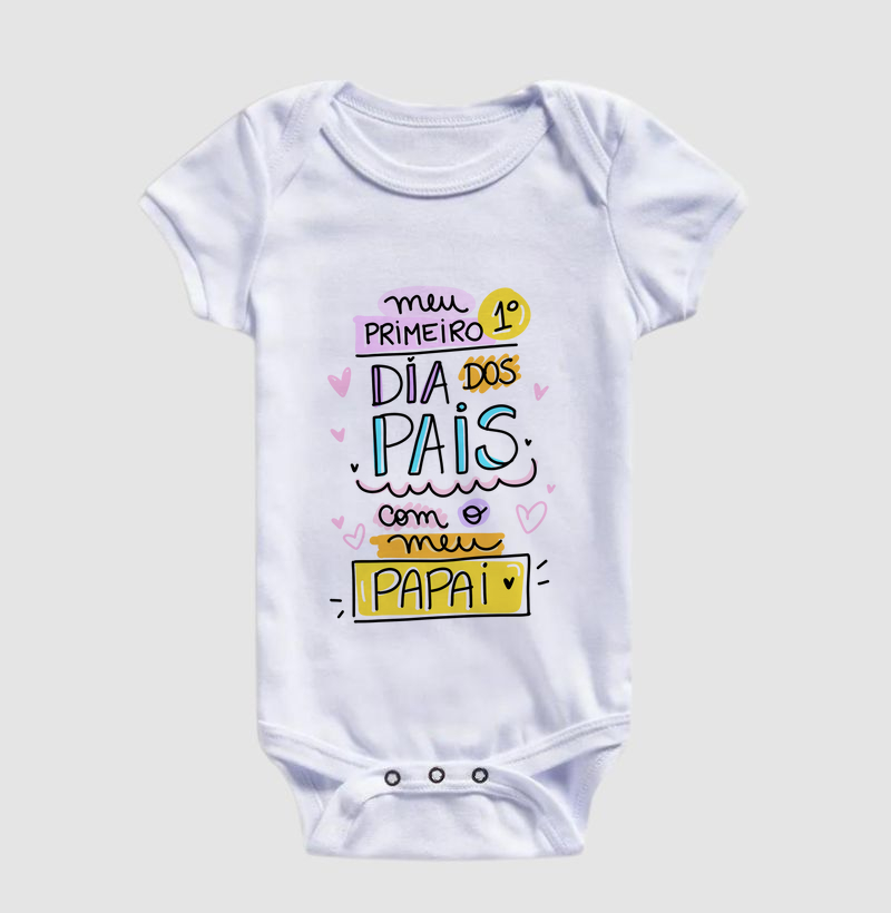 Meu 1º Dia dos Pais com Papai (menina - versão 1)