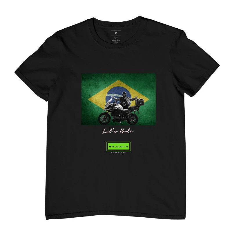 CAMISETA BRUCUTU ADVENTURE- BRUNO FELIPE 