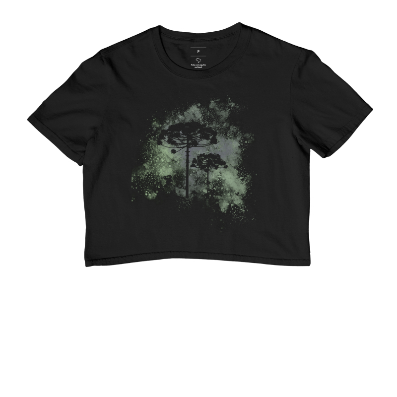 Araucária Aquarela Verde 