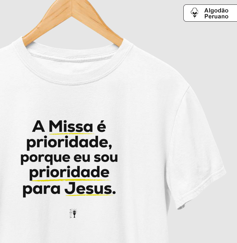 Missa prioridade