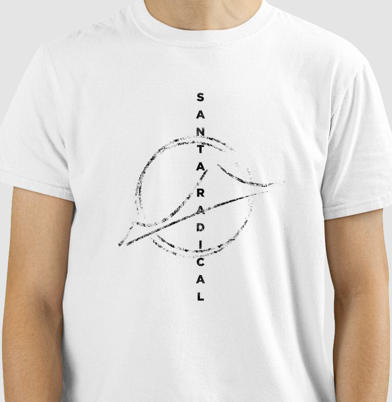 Camiseta Santa Radical