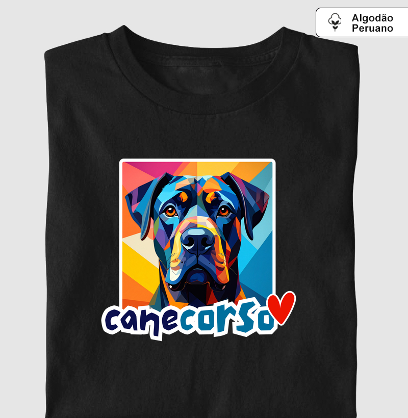 Geometric Cane Corso