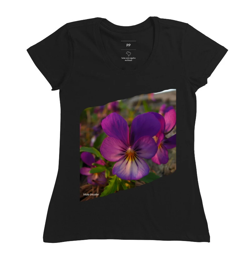 Viola t-shirt