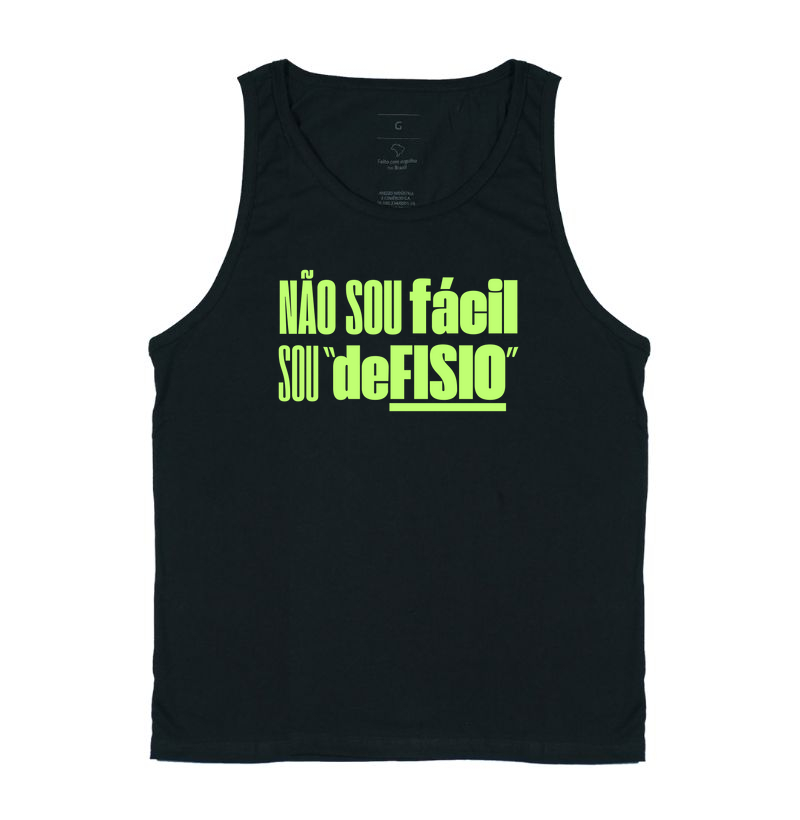 Não sou fácil, sou 'deFISIO' (FISIO)
