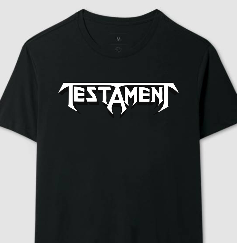 Camiseta Testament