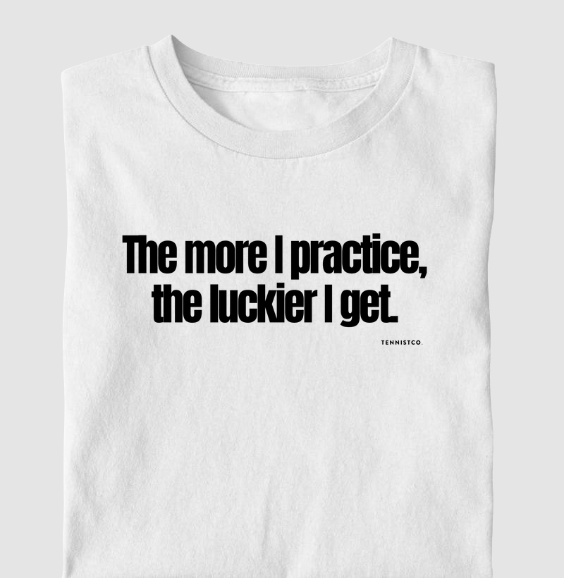 The more I practice...